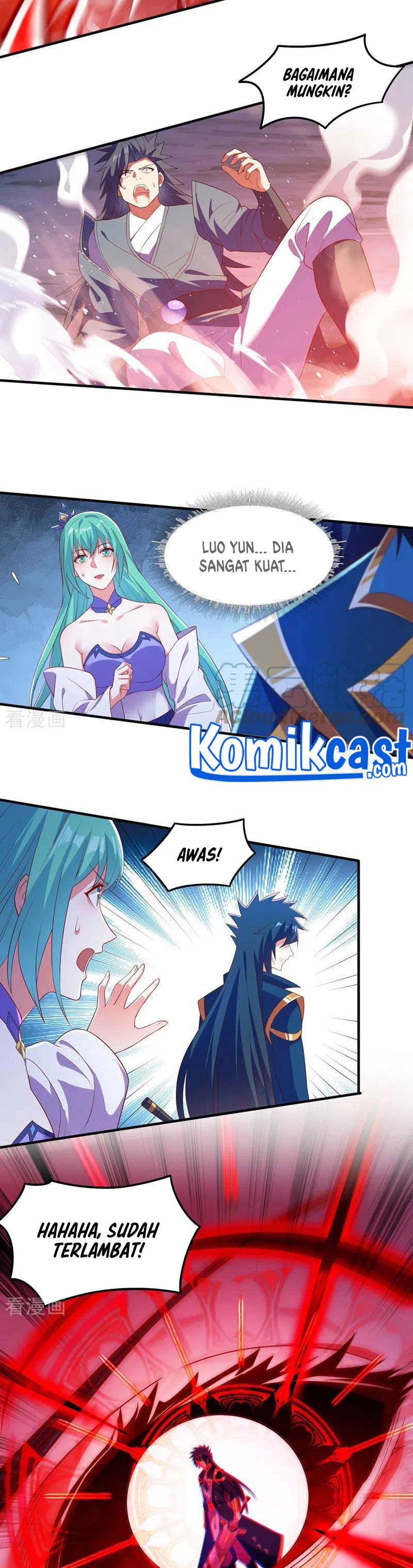 Spirit Sword Sovereign Chapter 463 Gambar 8